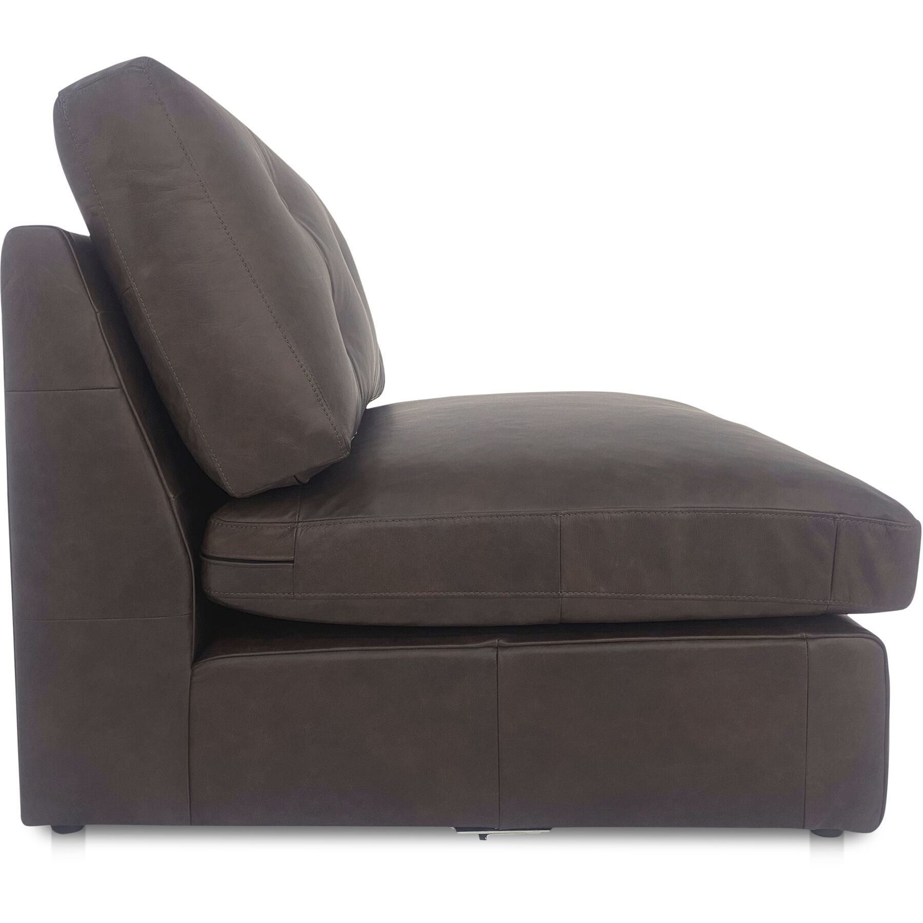 Thurlow Brown Slipper Chair